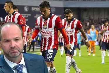 Conoce el jugador que debe retirarse de Chivas por dignidad, según Luis García