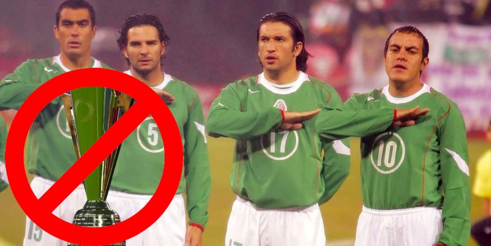 Conoce el jugador que en su momento pidió al auxiliar del Tri no ir a Copa Oro por cansancio