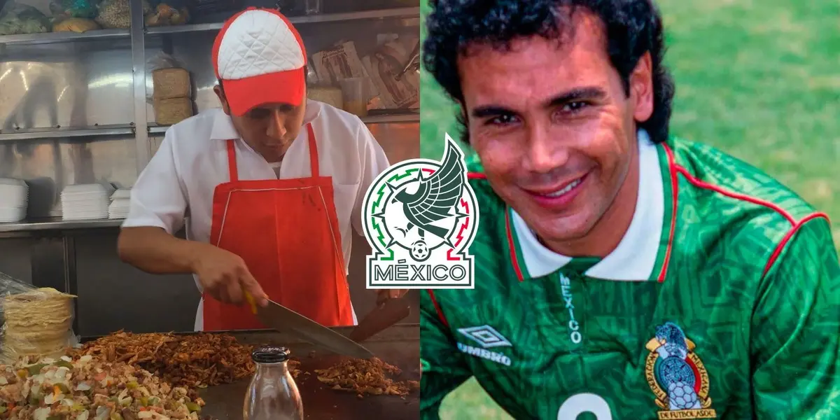 Conoce el jugador que era conocido como el heredero de Hugo Sánchez y ahora vende tacos.