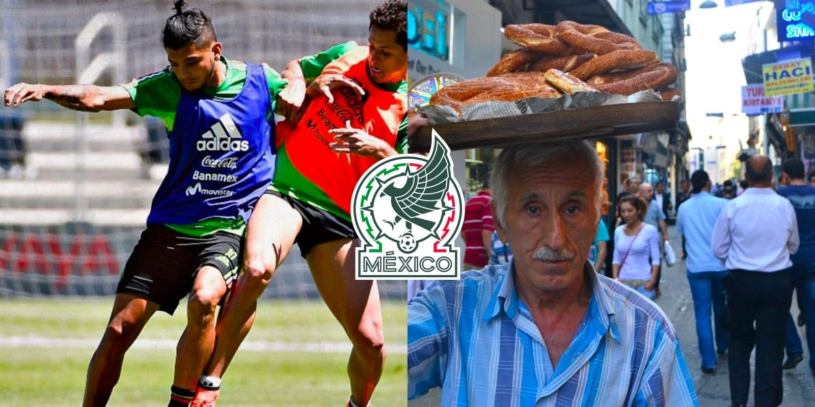 Conoce el jugador que era un crack en el Tri pero lo sacaron por grillero, ahora vende pan.