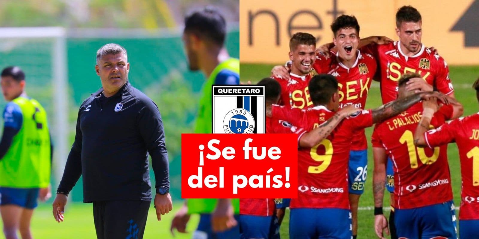 Conoce el jugador que estaba entrenando con Gallos Blancos pero que sorpresivamente fichó por otro equipo.