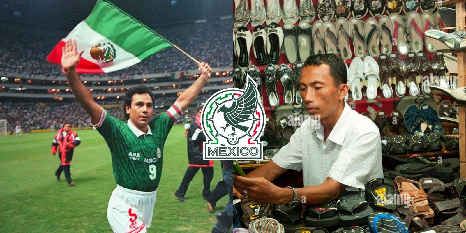 Conoce el jugador que fue 10 del Tri y que hora vende zapatos.