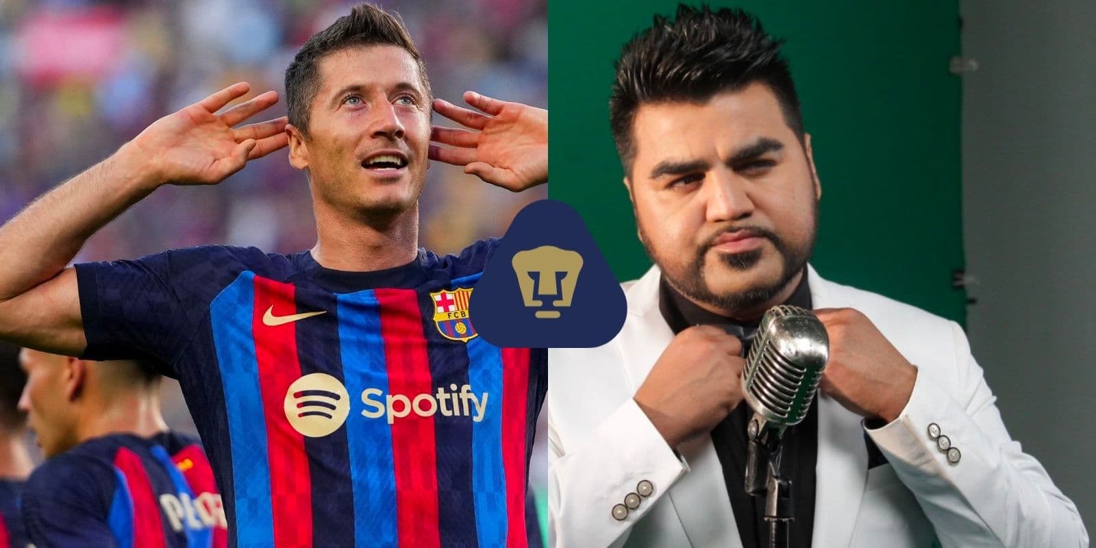 Conoce el jugador que fue traidor como Lewandowski en Pumas y ahora busca ser cantante.