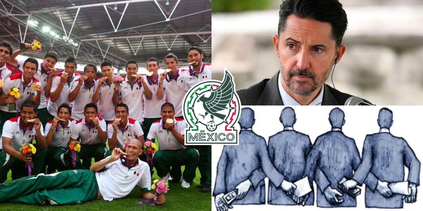 Conoce el jugador que ganó el oro con el Tri en Londres 2012, ahora revela la mafia de la FMF.