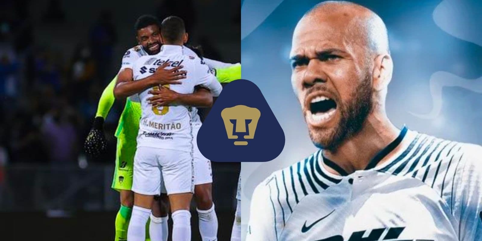 Conoce el jugador que ha contactado a Dani Alves para que firme con los Pumas.