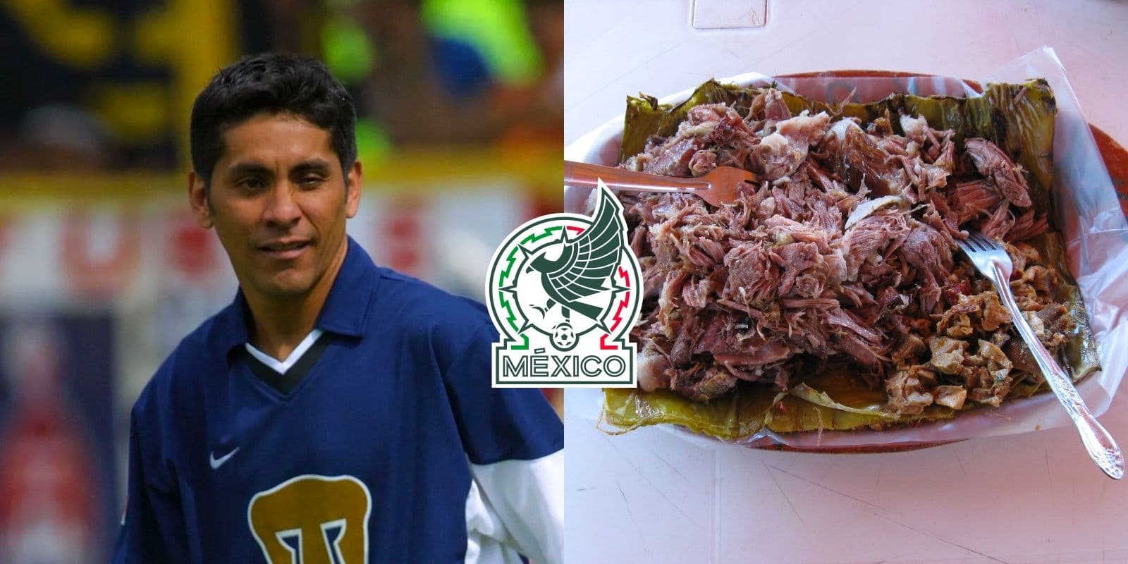 Conoce el jugador que Jorge Campos consideraba su heredero en el Tri pero ahora vende barbacoa.