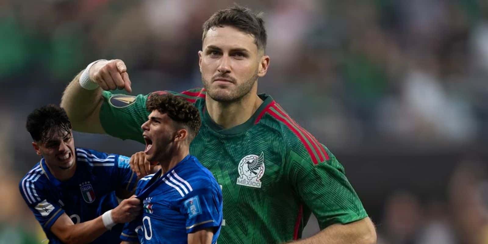 Conoce el jugador que llegaría a la Selección Mexicana y podría hacer dupla con Santiago Giménez