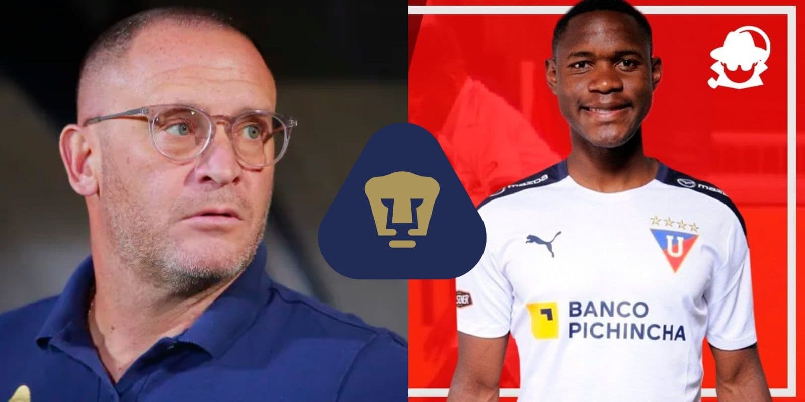 Conoce el jugador que llegaría a Pumas directamente desde Sudamérica.