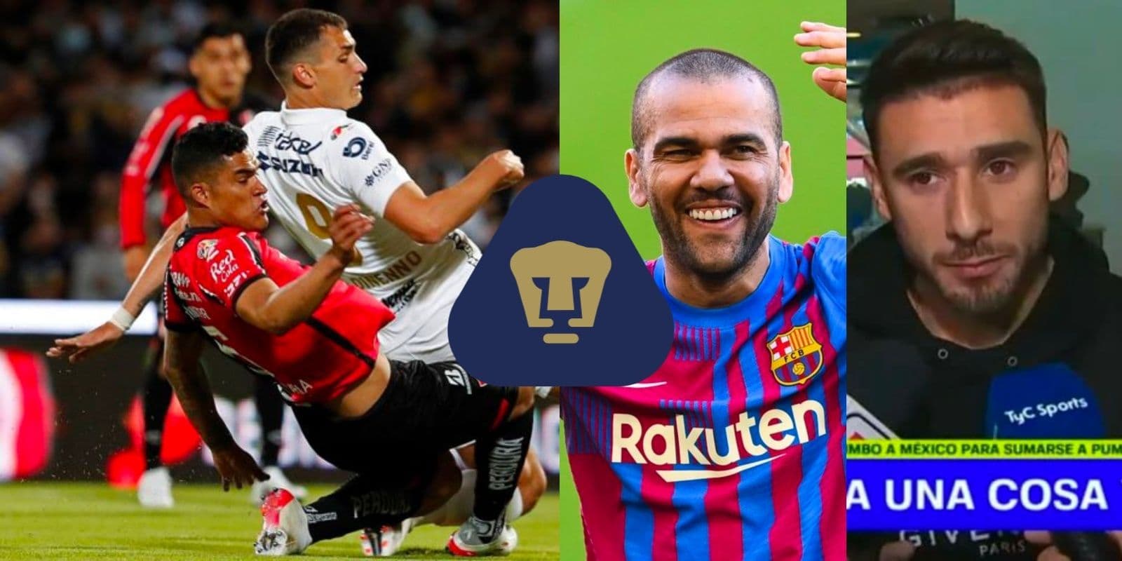 Conoce el jugador que llegaría a Pumas tras el partido frente a Xolos de Tijuana.