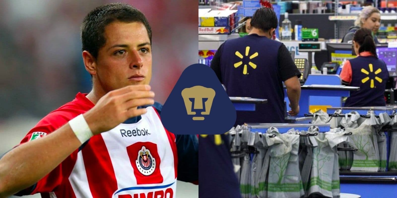 Conoce el jugador que lo conocían como el nuevo Javier Hernández, pero fracasó en Pumas y Chivas.