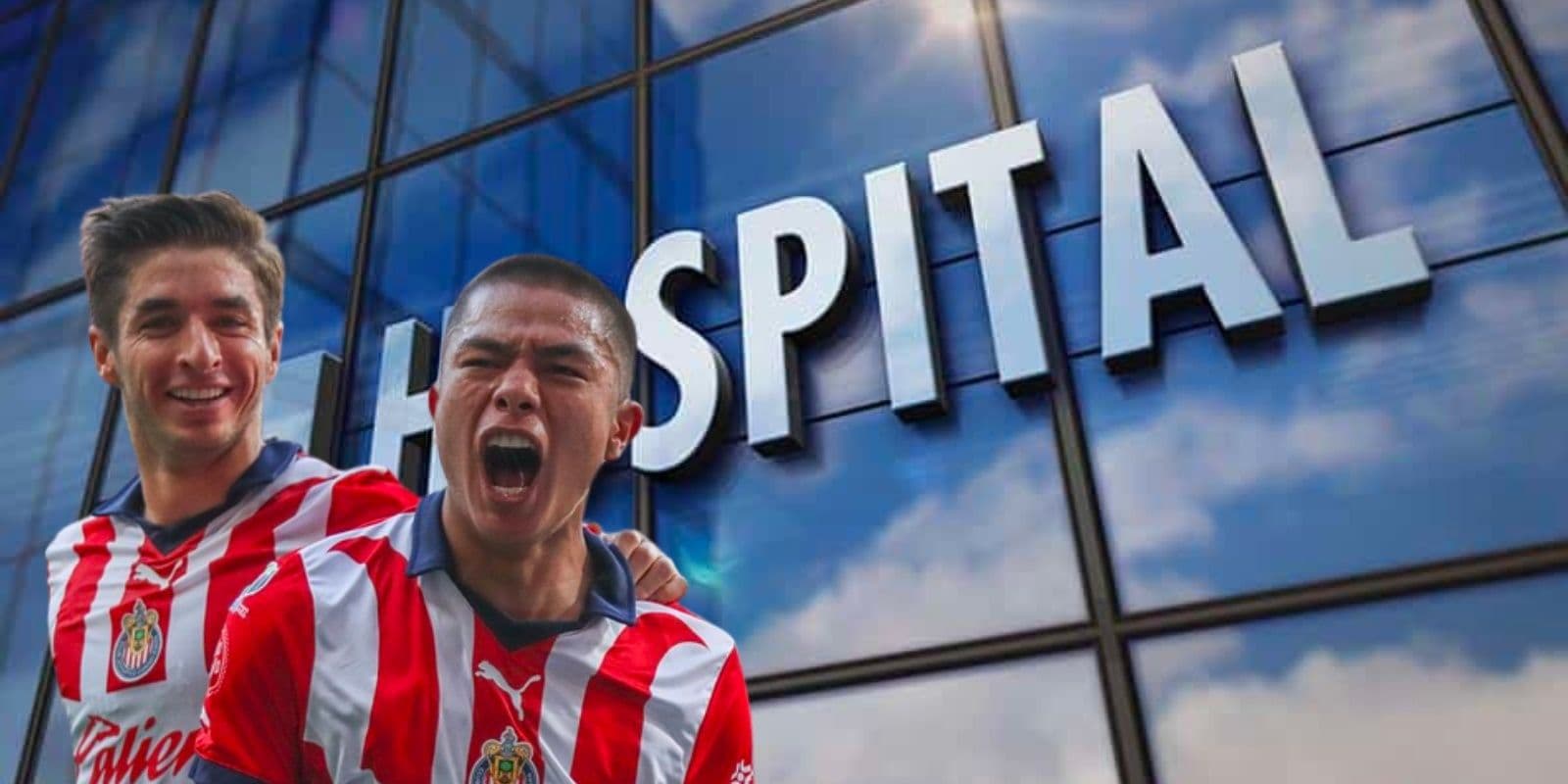 Conoce el jugador que lo usaron para burlarse de Chivas, ahora estará fuera por 6 meses por lesión