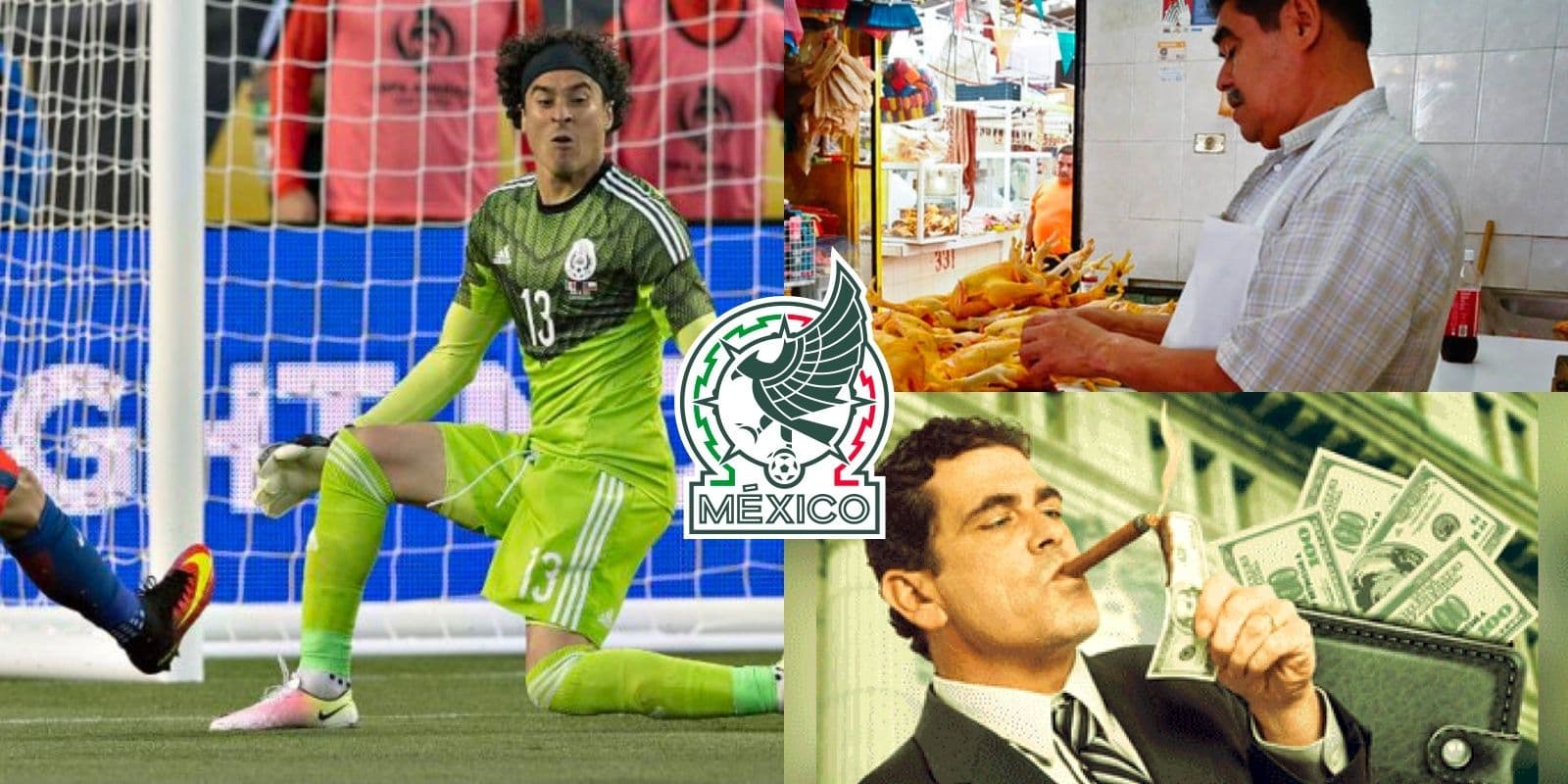 Conoce el jugador que luego de humillar a Ochoa y vender pollos, ahora gana 52 MDP