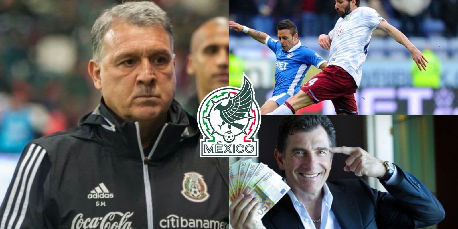 Conoce el jugador que Martino despreció en el Tri por chaparro y ahora gana 12 MDP.