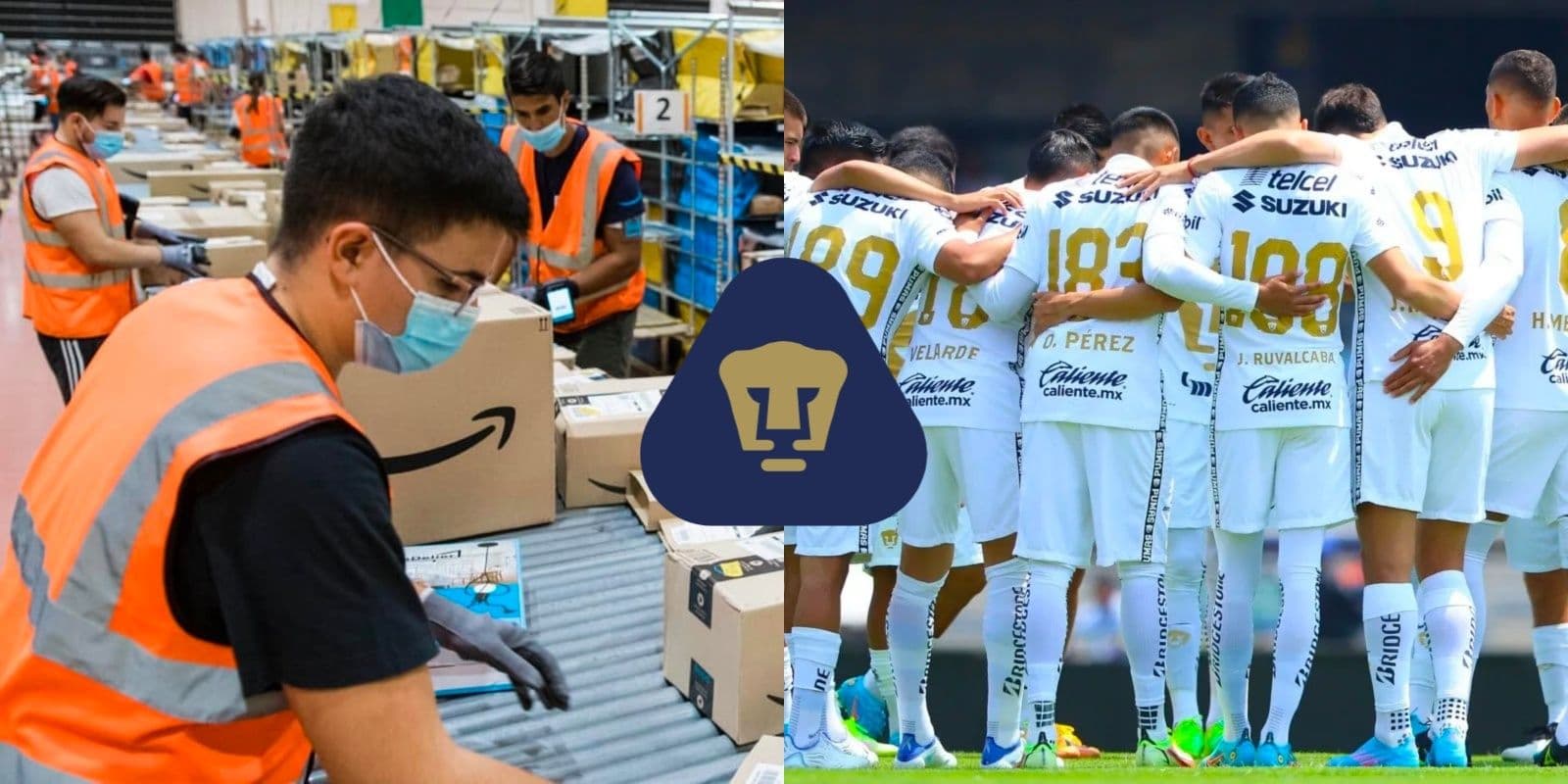 Conoce el jugador que paso de ser empacador de Amazon a ser estrella en Pumas.