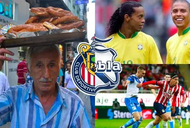 Conoce el jugador que pasó por Chivas y Puebla, humilló a Ronaldinho y ahora vende pan.