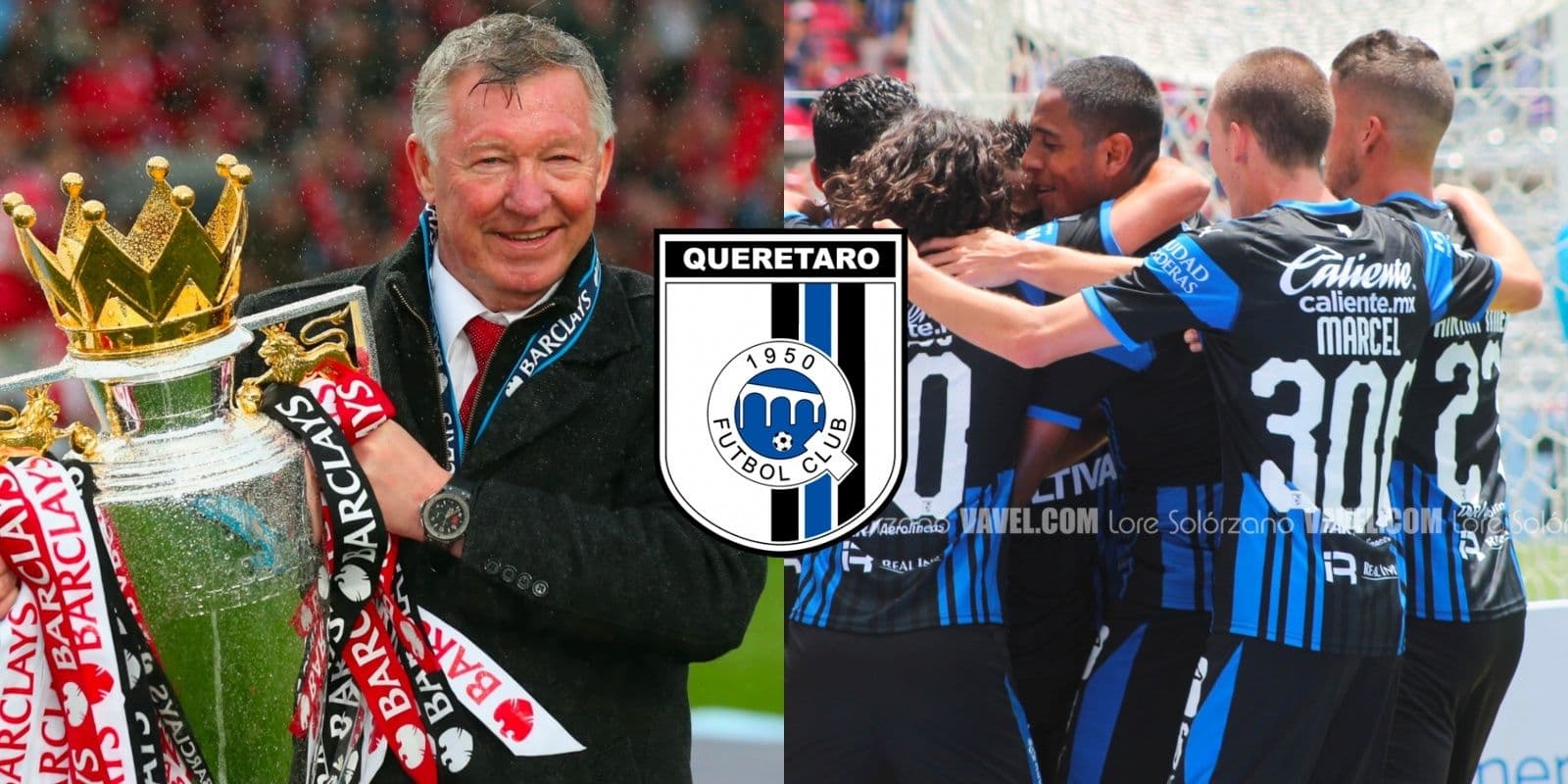 Conoce el jugador que pasó por el Club Querétaro y Chivas y que fue elogiado por Ferguson.