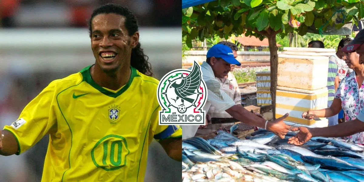 Conoce el jugador que pasó por el Puebla, fue admirado por Ronaldinho y ahora vende pescado.
