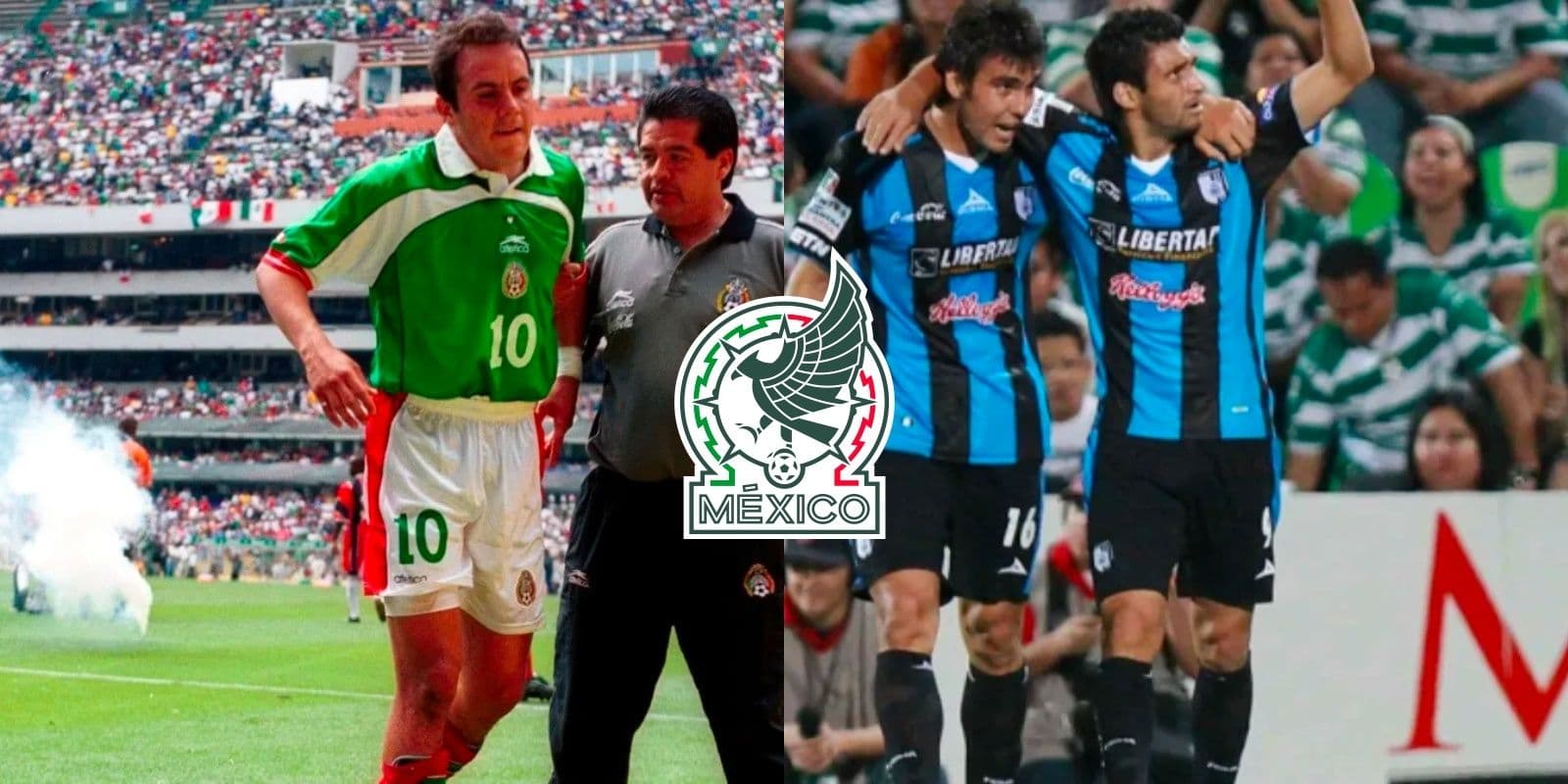 Conoce el jugador que pasó por Gallos Blancos pero lo vetaron tras golpear a Cuauhtémoc Blanco.