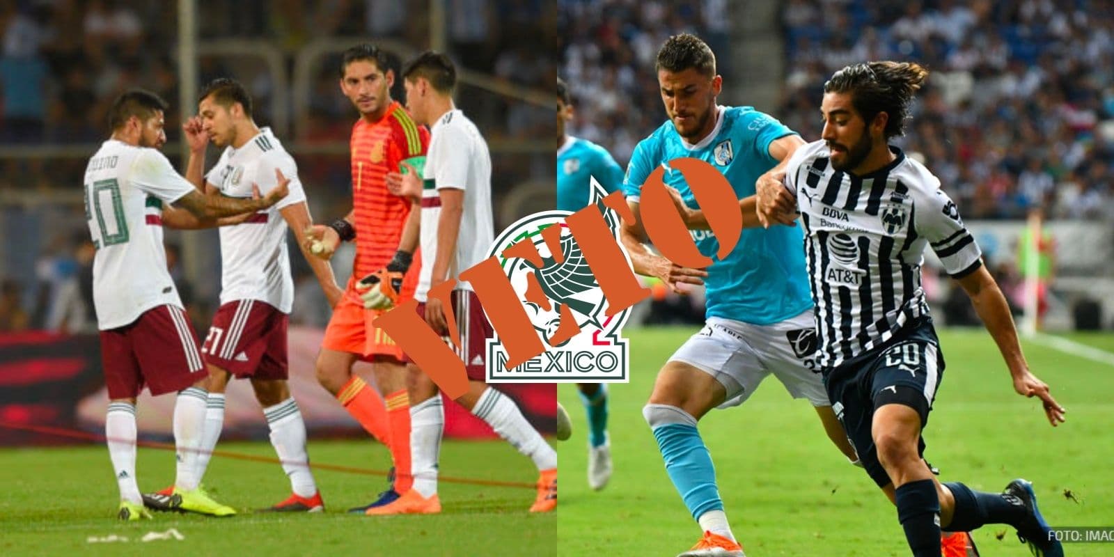 Conoce el jugador que pasó por Gallos Blancos y Rayados, pero al dejar al Tri sin Mundial lo vetaron.