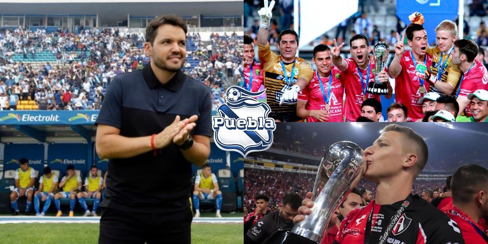 Conoce el jugador que podría ir a Puebla, fue campeón del fútbol mexicano y llegaría al club.
