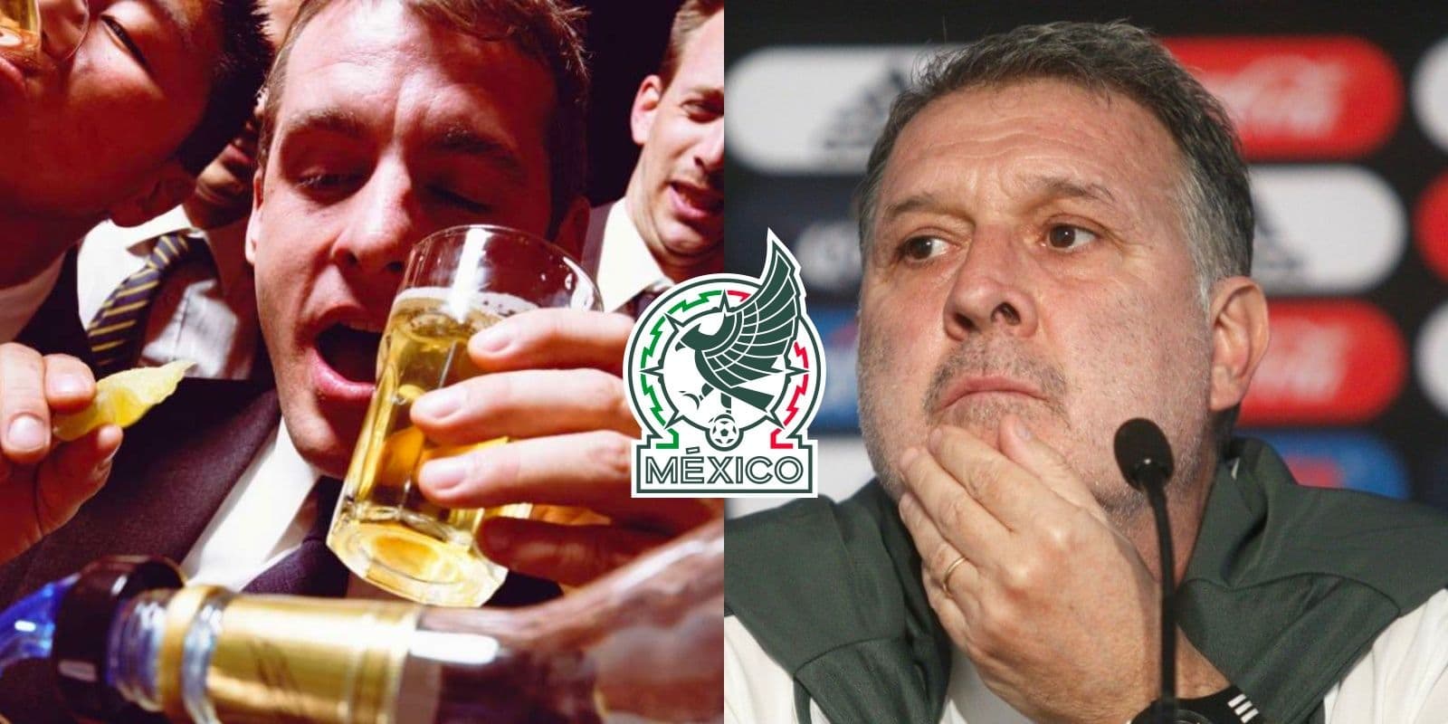 Conoce el jugador que por borracho quedaría fuera del Mundial de Qatar 2022 con la Selección mexicana.