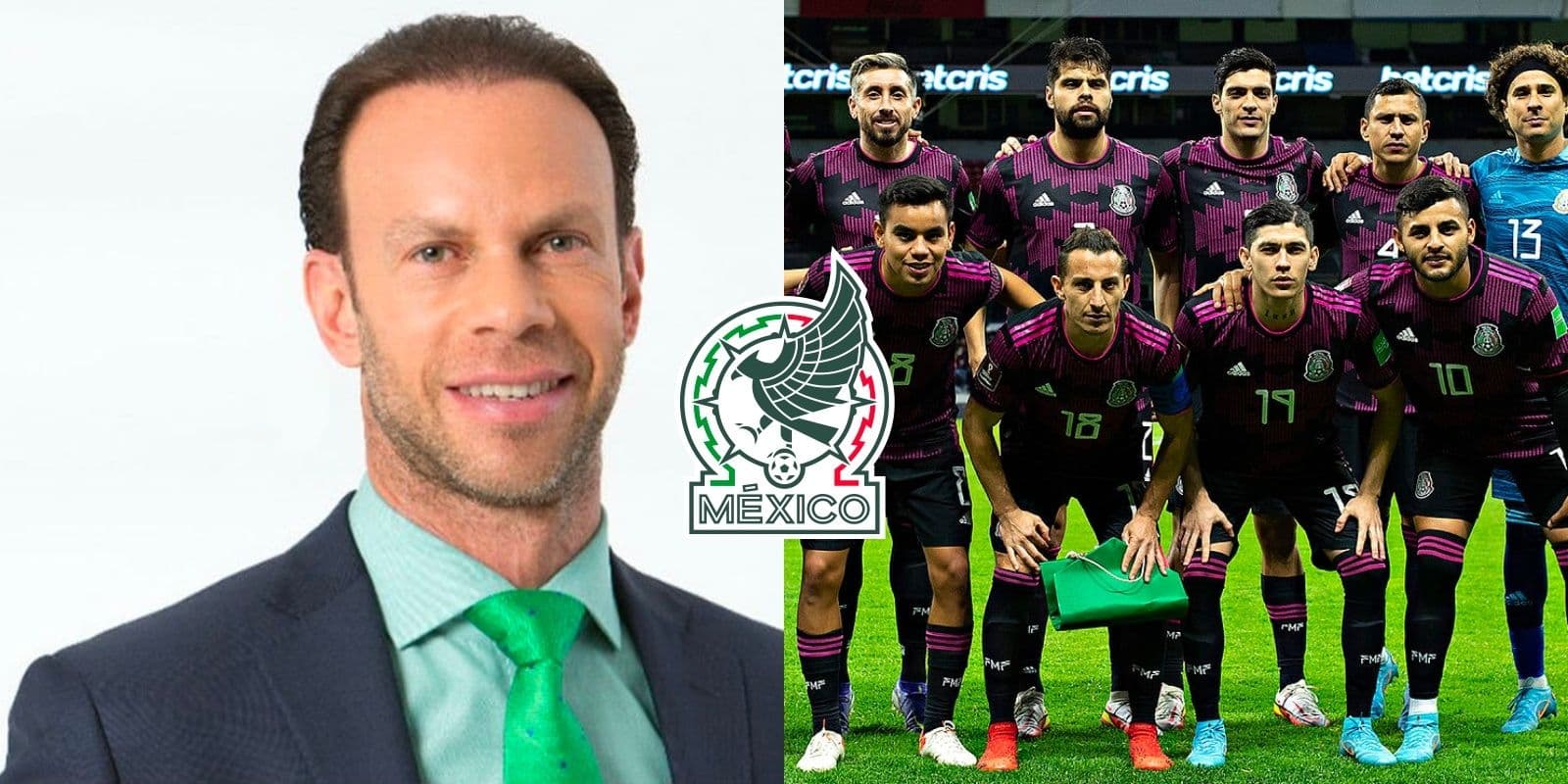 Conoce el jugador que por dignidad debe renunciar al Tri y al Mundial según Luis Zague.