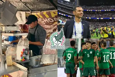 Conoce el jugador que pudo haber estado en el México vs Qatar, ahora vende carnitas