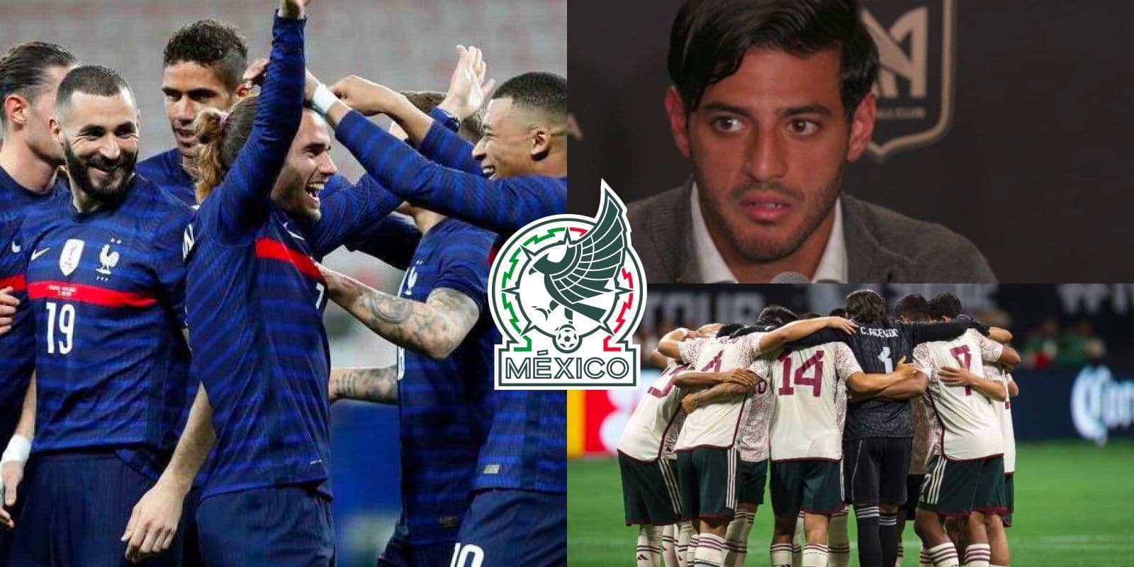 Conoce el jugador que renuncia a Francia y le da el sí al Tri.