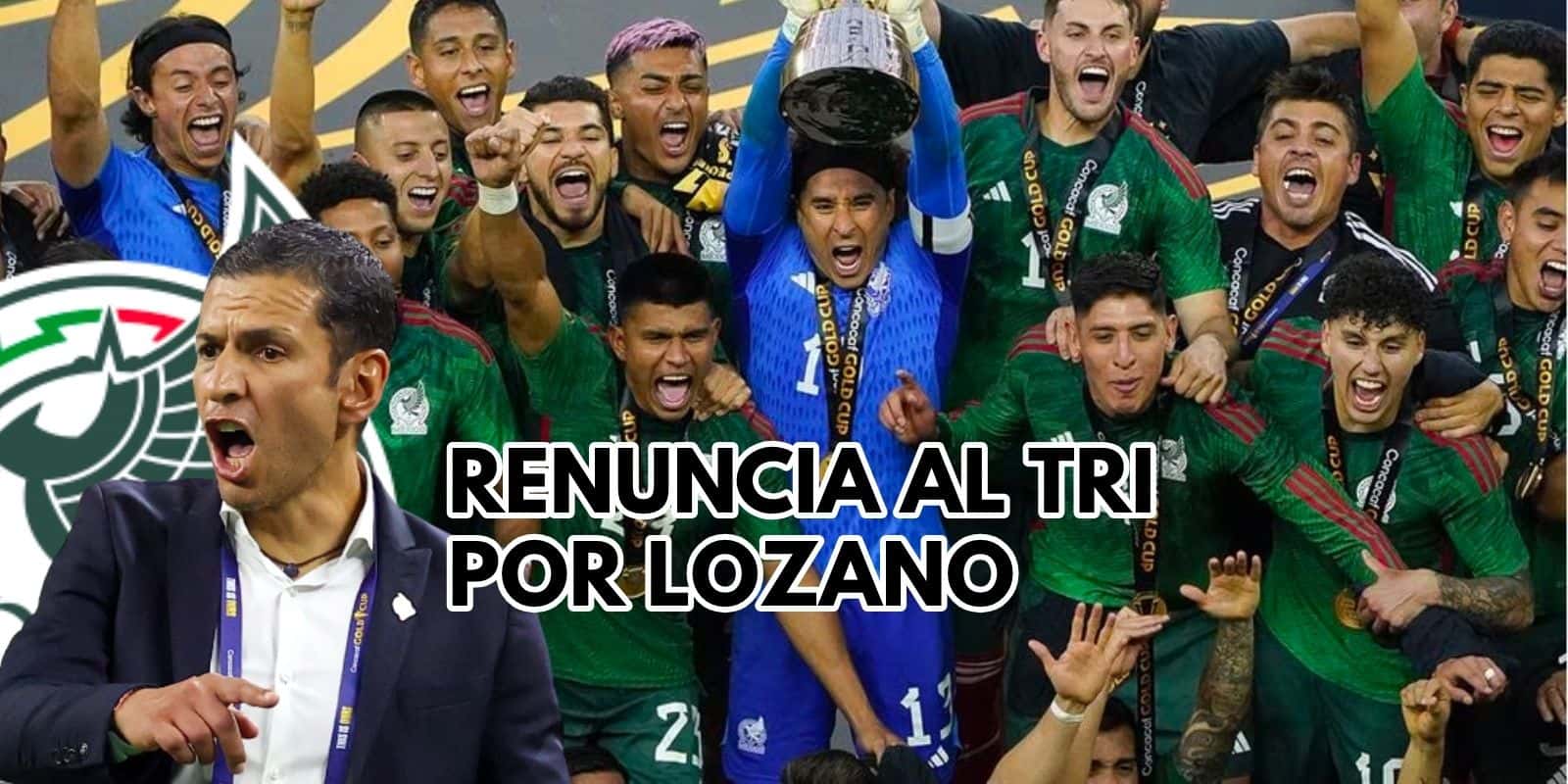 Conoce el jugador que sabe la situación de Jaime Lozano, dice adiós para siempre al Tri