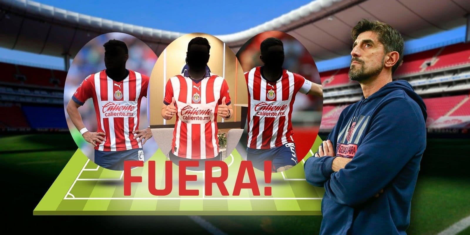 Conoce el jugador que saldría de Chivas de último momento ya que Veljko Paunovic no lo quiere