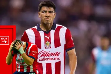 Conoce el jugador que saldría de Chivas por culpa de Érick Gutiérrez