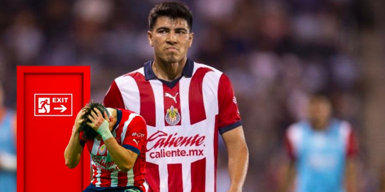 Conoce el jugador que saldría de Chivas por culpa de Érick Gutiérrez