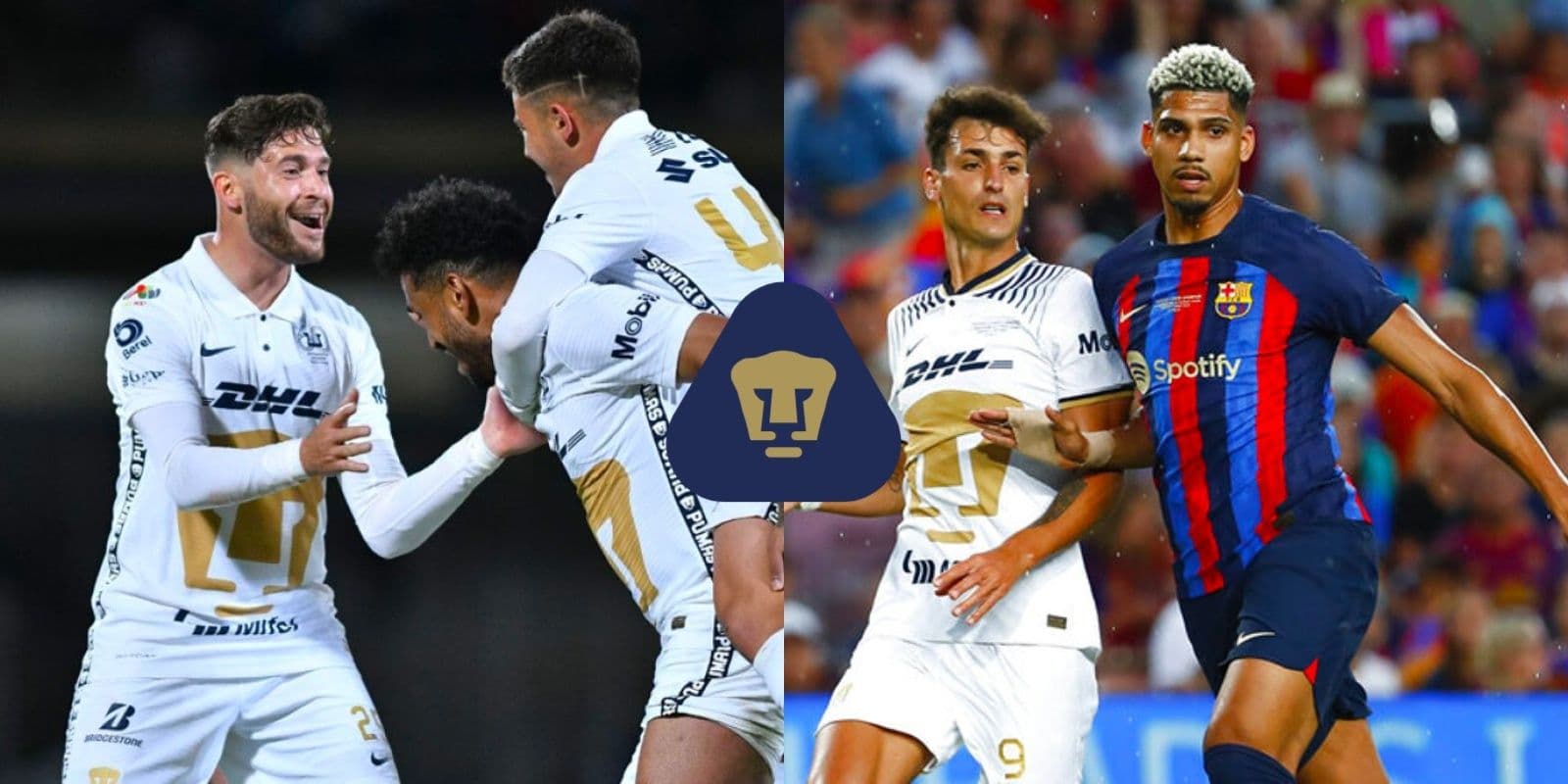 Conoce el jugador que saldría de Pumas al ver la vergüenza por la que pasó ante el Barcelona