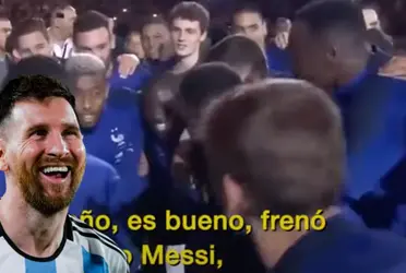 Conoce el jugador que se burló de Lionel Messi tras eliminarlo en un Mundial, ahora no tiene club