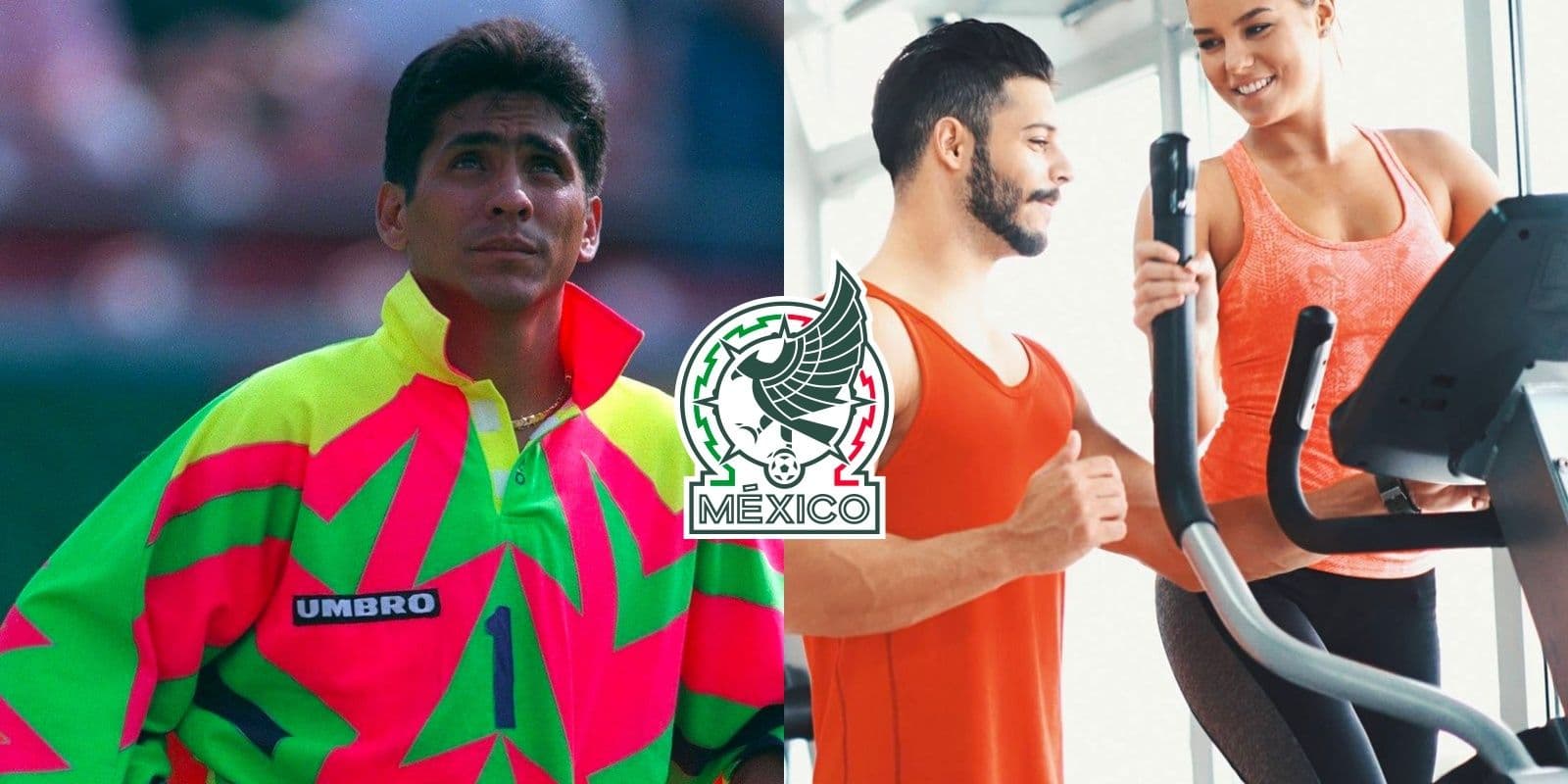 Conoce el jugador que se hizo leyenda del Tri tras humillar a Jorge Campos, ahora trabaja en un gym.
