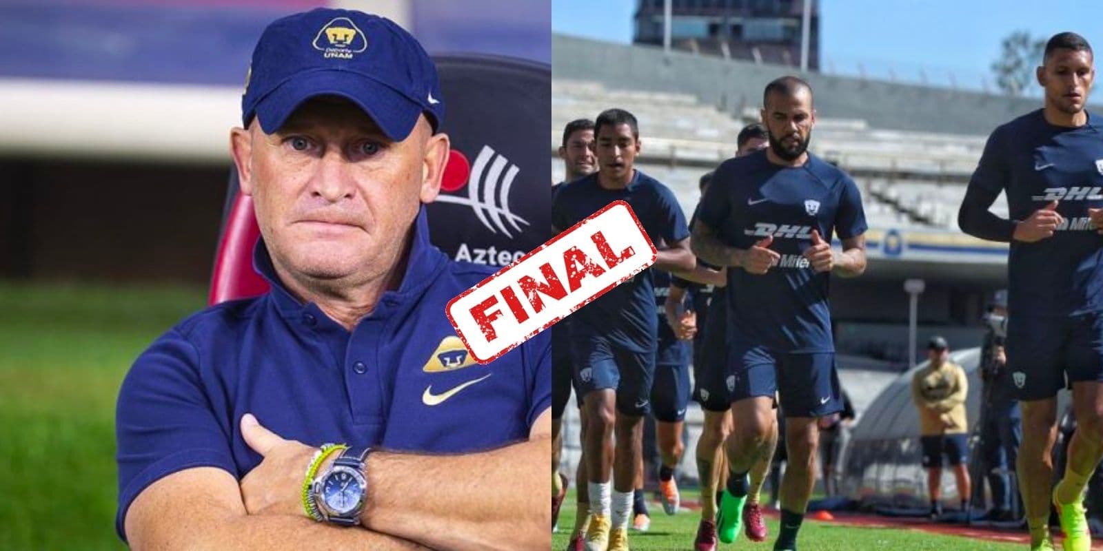 Conoce el jugador que se iría de Pumas junto con Andrés Lillini.
