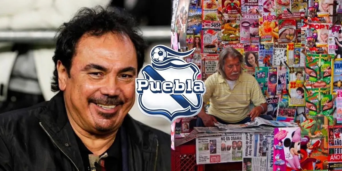 Conoce el jugador que se retiró en La Franja, era admirado por Hugo Sánchez y que ahora vende revistas
