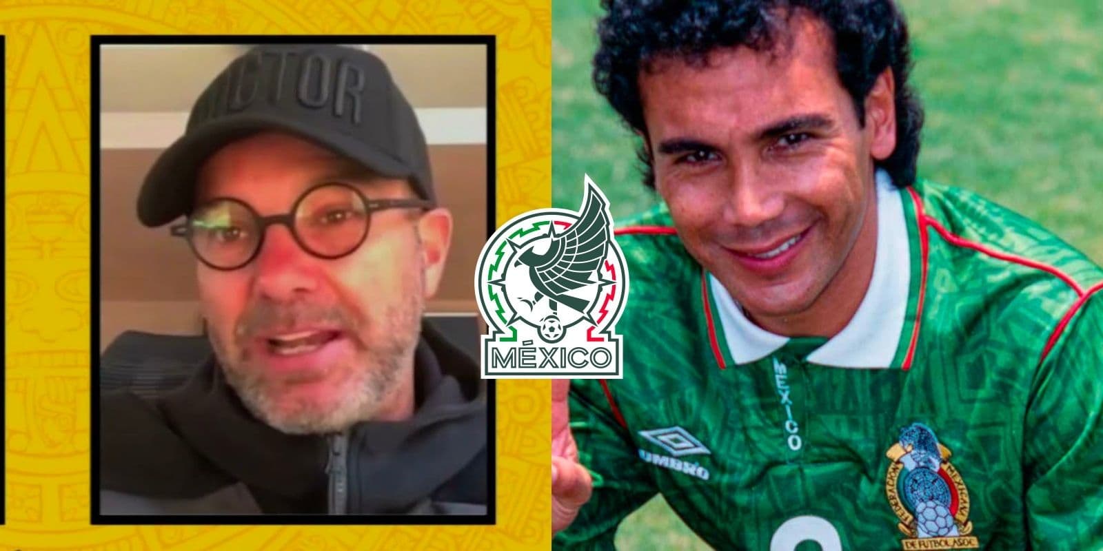 Conoce el jugador que, según Luis García, podría trascender en la Selección mexicana pero que por mamón no lo logró.