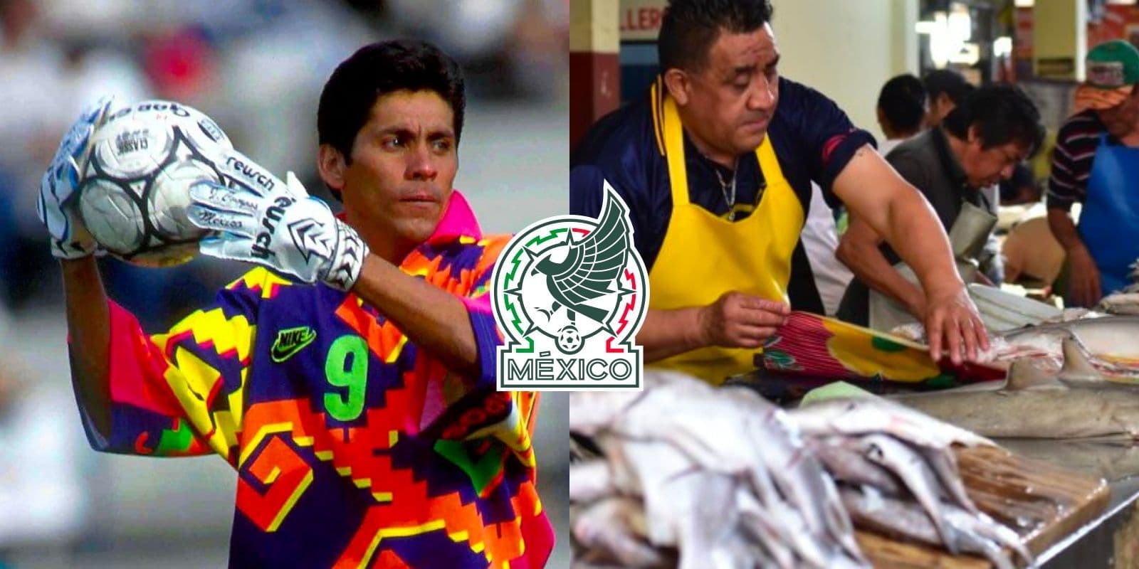 Conoce el jugador que tras agarrarse a golpes con Jorge Campos en el Tri, ahora vende mariscos.