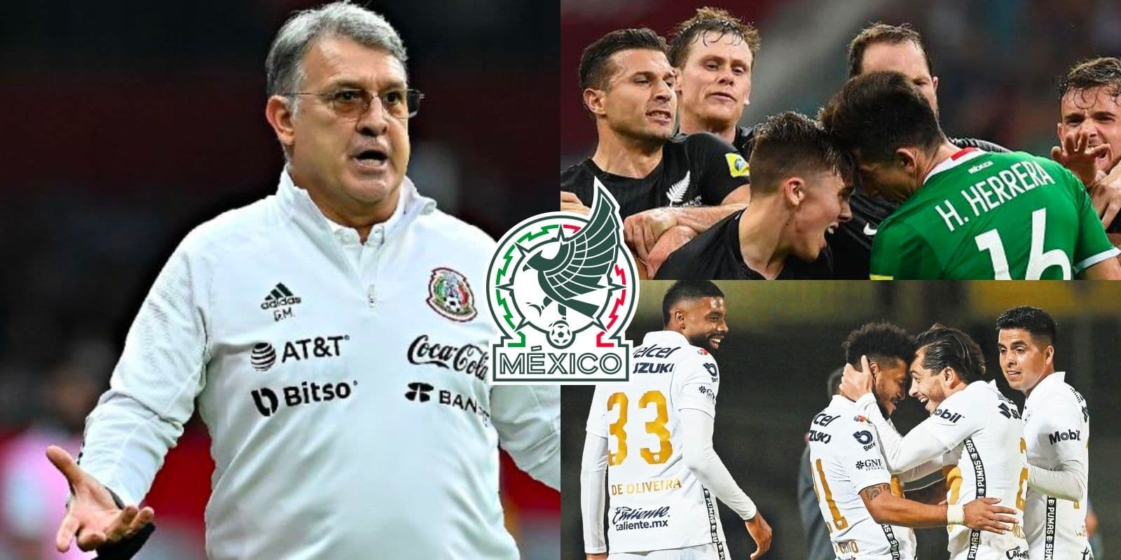 Conoce el jugador que tras agarrarse a golpes salió de Pumas, ahora estaría fuera del Mundial con el Tri.