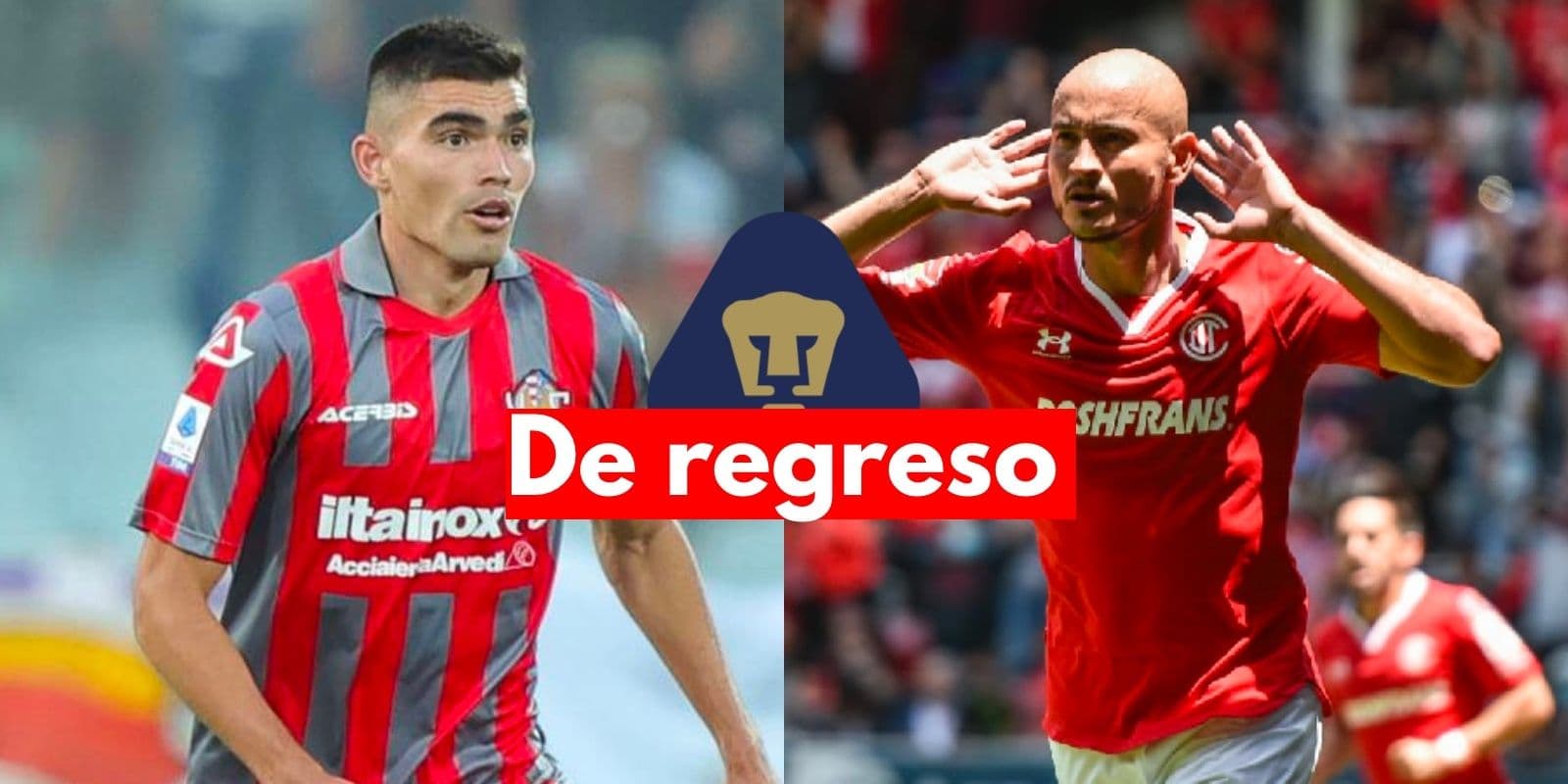 Conoce el jugador que tras no brillar con su actual equipo regresaría por sorpresa a Pumas.