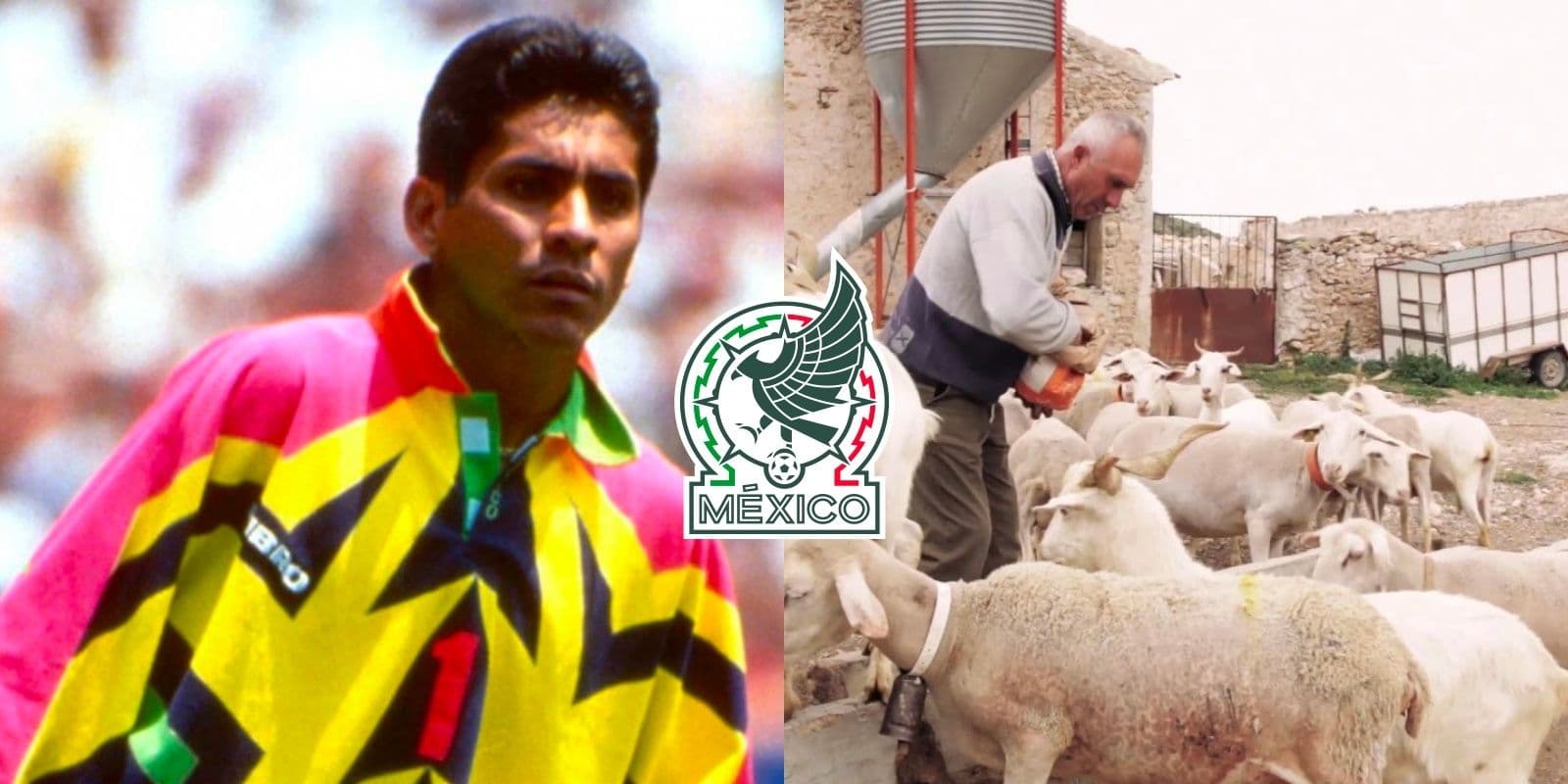 Conoce el jugador que tras ser el heredero de Jorge Campos ahora vende chivos.