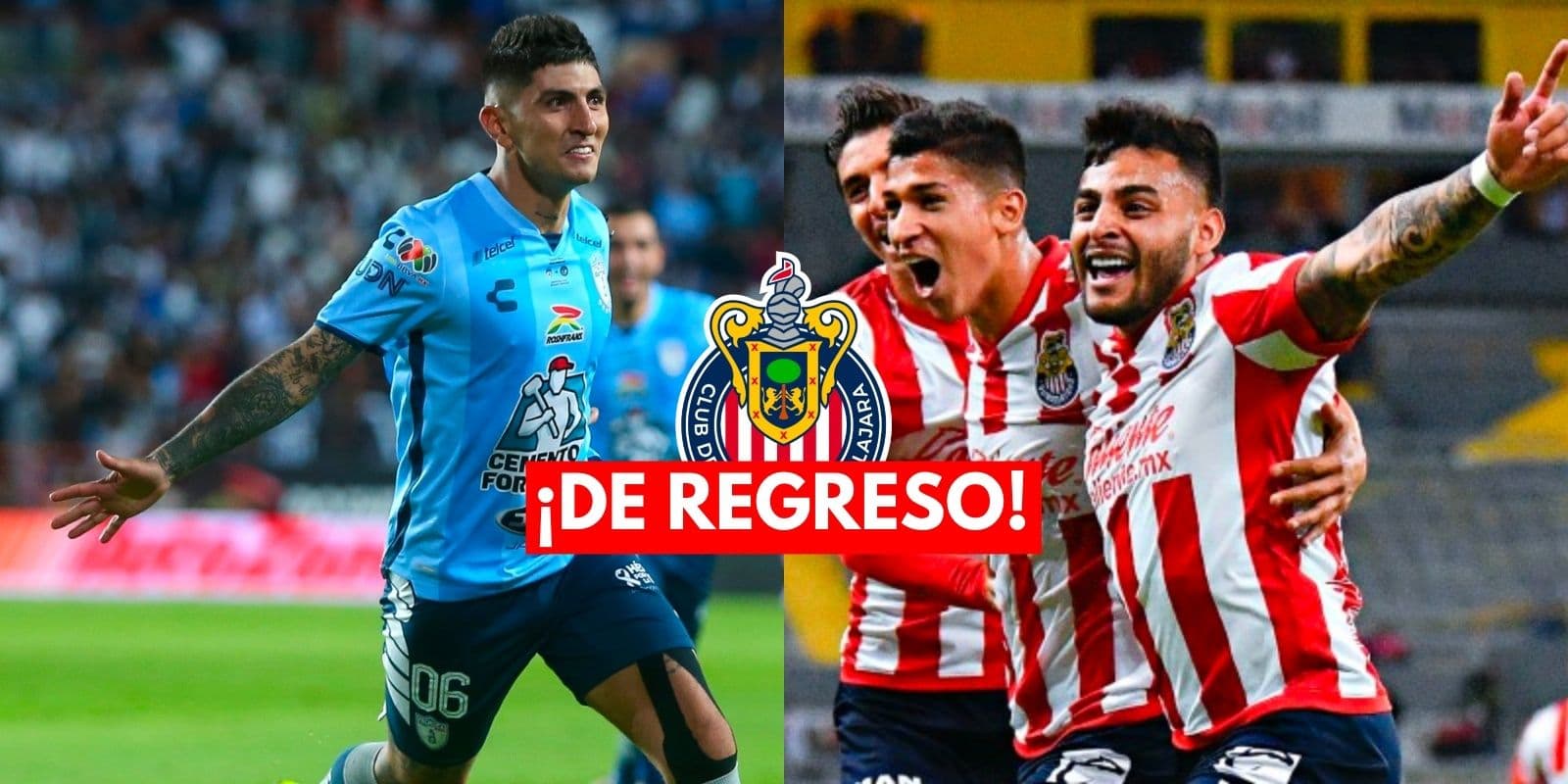 Conoce el jugador saldría de Chivas tras la llegada de Víctor Guzmán