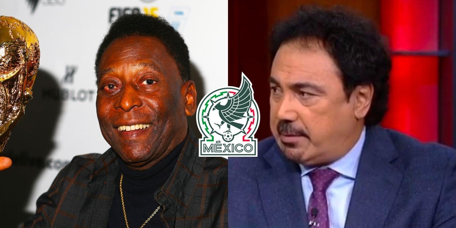 Conoce el mejor jugador de la Selección Mexicana según Pelé
