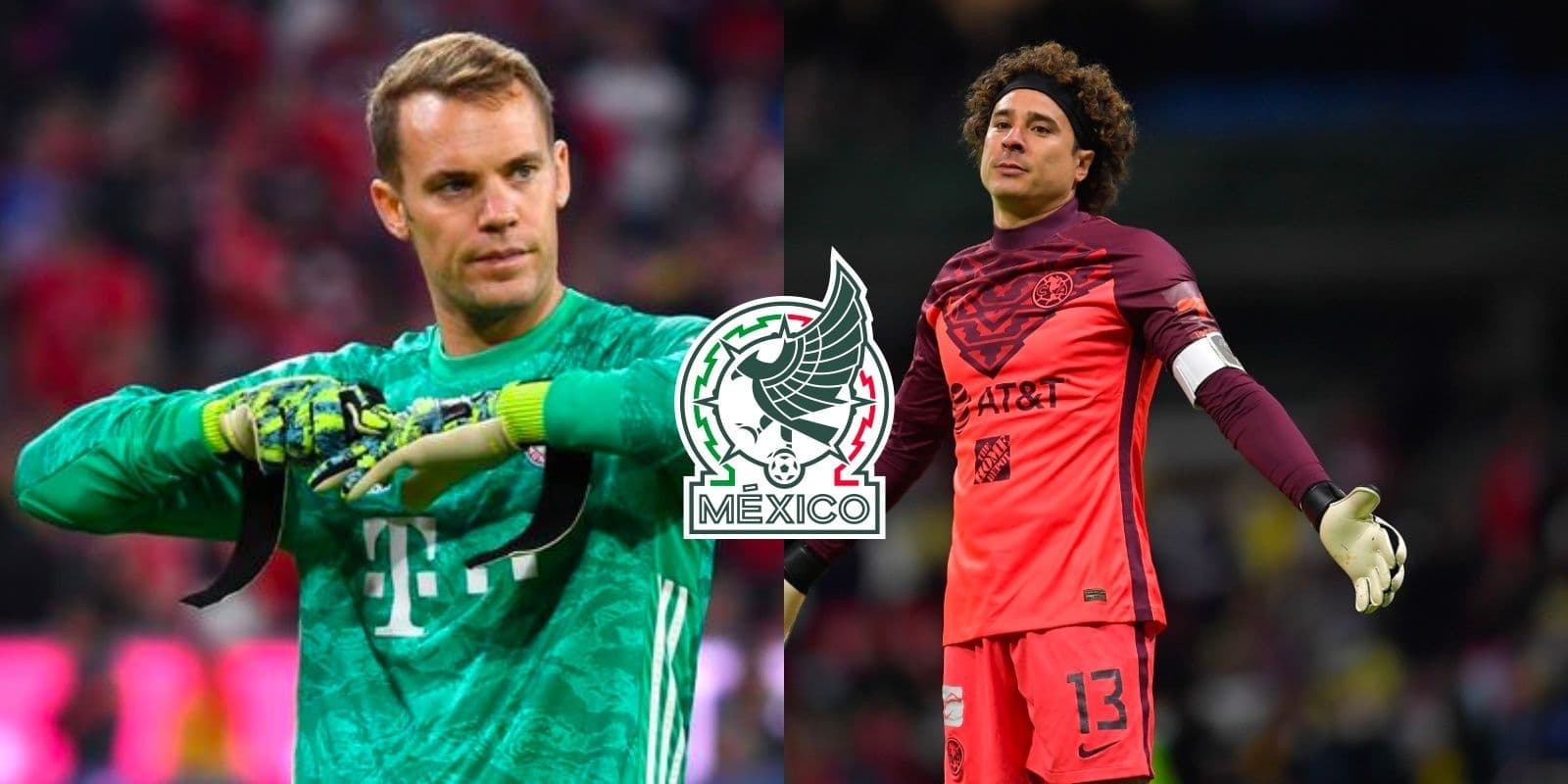 Conoce el mejor portero de la Selección mexicana según Manuel Neuer.