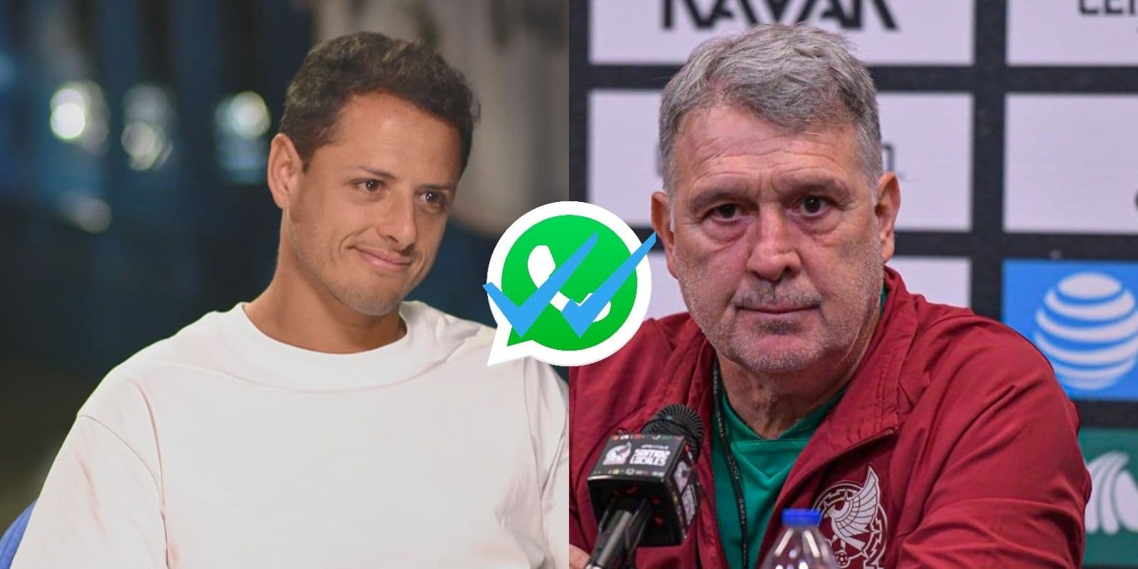Conoce el mensaje de WhatsApp que ignoró Javier Hernández y quién lo veto del Tri como castigo