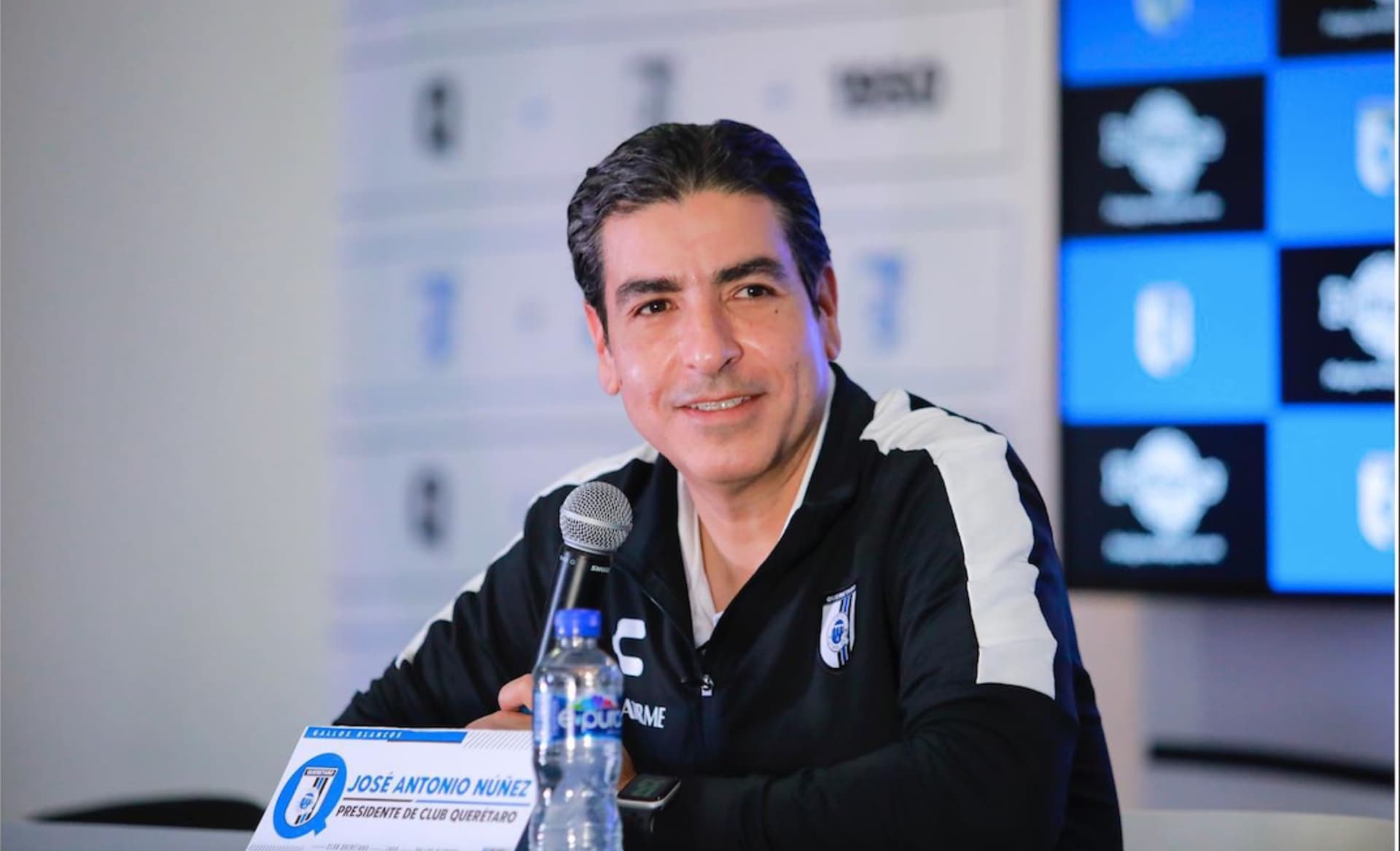 Conoce el mensaje del director deportivo José Antonio Núñez tras la imposibilidad de Gallos Blancos en jugar dentro de La Corregidora.