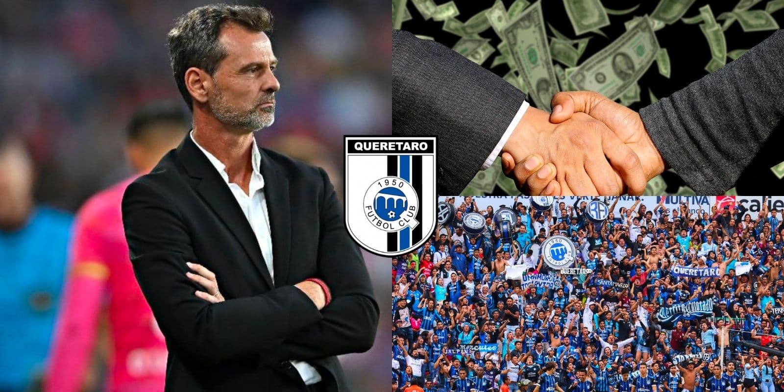 Conoce el millonario que compraría a Gallos Blancos y pondría a Diego Cocca como DT.