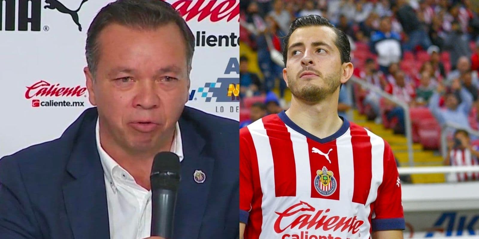 Conoce el negocio sucio por el que Mozo no entró tampoco en el Chivas vs Pumas.