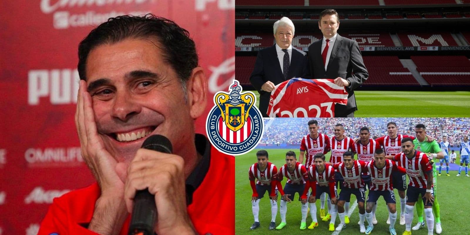 Conoce el nuevo 10 que tendría Chivas gracias a Fernando Hierro